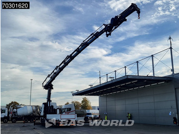 Camión caja abierta, Camión grúa Volvo FH 460 8X2 UNUSED EFFER 1000 9S + 6S Crane + Fly-Jib Lift+Lenkachse VEB+ Euro 6: foto 2