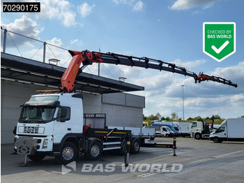 Leasing de Volvo FM 480 8X2 Palfinger PK85002 Crane+Jib Lifting-Axle Big-Axle Automatic Euro 4 Volvo FM 480 8X2 Palfinger PK85002 Crane+Jib Lifting-Axle Big-Axle Automatic Euro 4: foto 1