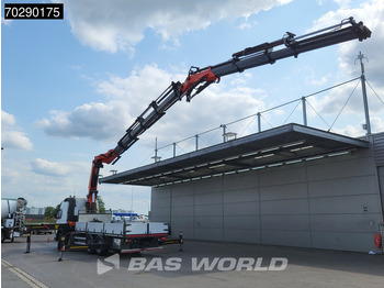 Leasing de Volvo FM 480 8X2 Palfinger PK85002 Crane+Jib Lifting-Axle Big-Axle Automatic Euro 4 Volvo FM 480 8X2 Palfinger PK85002 Crane+Jib Lifting-Axle Big-Axle Automatic Euro 4: foto 2