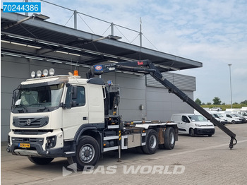 Camión multibasculante VOLVO FMX 460