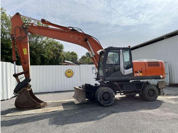Excavadora de ruedas HITACHI ZX210W