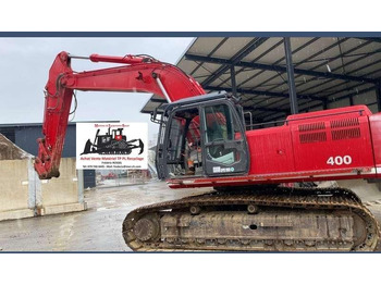 Excavadora de cadenas HITACHI