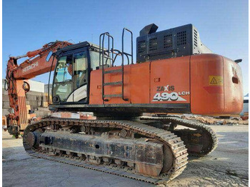 Excavadora de cadenas Hitachi ZX490LCH: foto 3