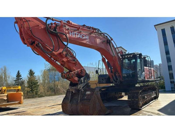 Excavadora de cadenas Hitachi ZX490LCH: foto 2