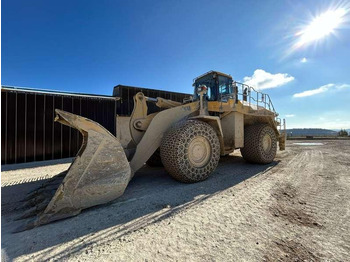 Cargadora de ruedas KOMATSU WA600