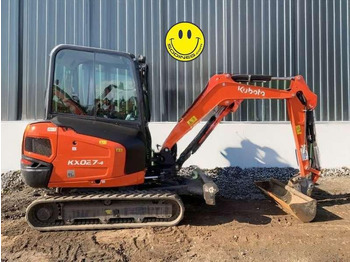Miniexcavadora KUBOTA KX027-4