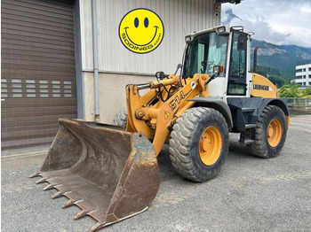 Cargadora de ruedas LIEBHERR L 514 Stereo