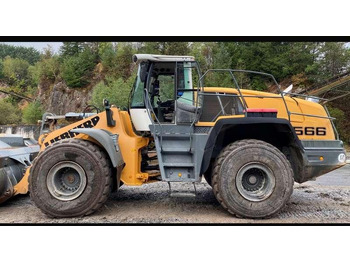 Cargadora de ruedas LIEBHERR L 566