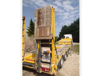 Semirremolque góndola rebajadas Nooteboom 4 ESSIEUX: foto 4