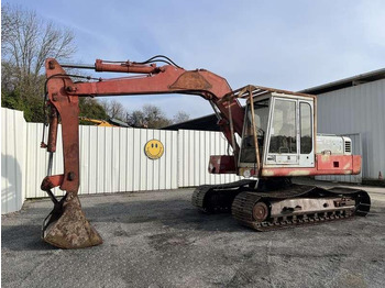 Excavadora de cadenas