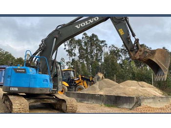 Excavadora de cadenas VOLVO ECR235DL