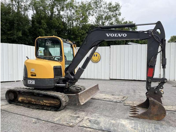 Miniexcavadora VOLVO ECR58