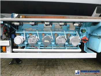 Semirremolque cisterna CALDAL Fuel tank alu 30 m3 / 5 comp + pump: foto 5