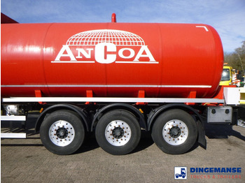 Semirremolque cisterna COBO Bitumen tank inox 34 m3 / 1 comp: foto 5
