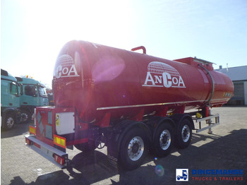 Semirremolque cisterna COBO Bitumen tank inox 34 m3 / 1 comp: foto 4