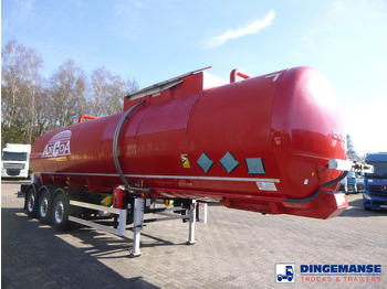 Semirremolque cisterna COBO Bitumen tank inox 34 m3 / 1 comp: foto 2