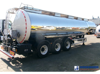 Leasing de Clayton Chemical tank inox 33 m3 / 1 comp + pump Clayton Chemical tank inox 33 m3 / 1 comp + pump: foto 4