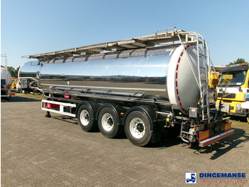 Leasing de Clayton Chemical tank inox 33 m3 / 1 comp + pump Clayton Chemical tank inox 33 m3 / 1 comp + pump: foto 3