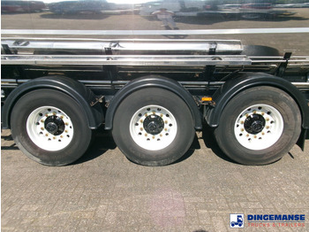 Leasing de Clayton Chemical tank inox 33 m3 / 1 comp + pump Clayton Chemical tank inox 33 m3 / 1 comp + pump: foto 5