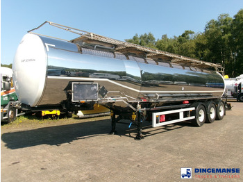 Leasing de Clayton Chemical tank inox 33 m3 / 1 comp + pump Clayton Chemical tank inox 33 m3 / 1 comp + pump: foto 1