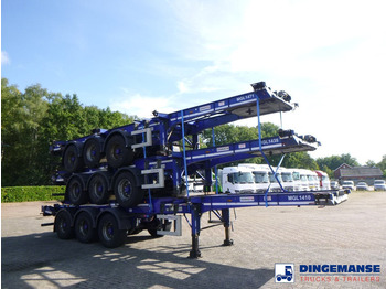 Camión portacontenedore/ Intercambiable Dennison Stack - 3 x container trailer 20-30-40-45 ft: foto 2