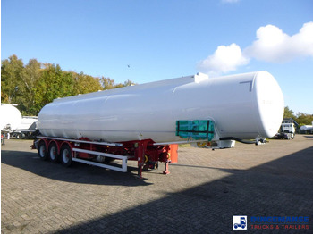 Semirremolque cisterna Feldbinder Fuel tank alu 44.5 m3 / 6 comp: foto 2 Semirremolque cisterna Feldbinder Fuel tank alu 44.5 m3 / 6 comp: foto 2