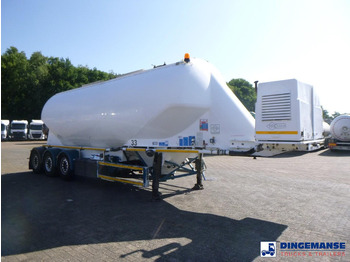 Semirremolque cisterna Feldbinder Powder tank alu 40 m3 + engine/compressor: foto 2 Semirremolque cisterna Feldbinder Powder tank alu 40 m3 + engine/compressor: foto 2