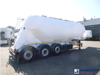 Semirremolque cisterna Feldbinder Powder tank alu 40 m3 + engine/compressor: foto 4 Semirremolque cisterna Feldbinder Powder tank alu 40 m3 + engine/compressor: foto 4