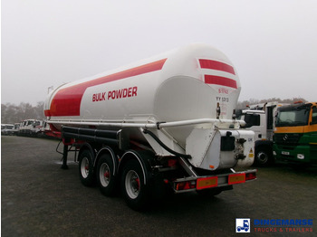 Semirremolque cisterna Feldbinder Powder tank alu 41 m3 (tipping): foto 3