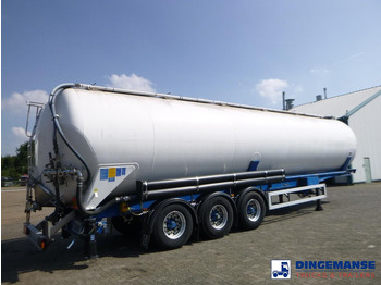Semirremolque cisterna Feldbinder Powder tank alu 63 m3 / 1 comp (tipping): foto 4 Semirremolque cisterna Feldbinder Powder tank alu 63 m3 / 1 comp (tipping): foto 4