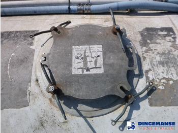 Semirremolque cisterna Feldbinder Powder tank alu 63 m3 / 1 comp (tipping): foto 5 Semirremolque cisterna Feldbinder Powder tank alu 63 m3 / 1 comp (tipping): foto 5