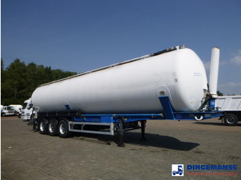 Semirremolque cisterna Feldbinder Powder tank alu 63 m3 / 1 comp (tipping): foto 2 Semirremolque cisterna Feldbinder Powder tank alu 63 m3 / 1 comp (tipping): foto 2
