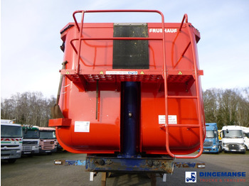 Semirremolque volquete Fruehauf Tipper trailer alu 52 m3 + tarpaulin: foto 5
