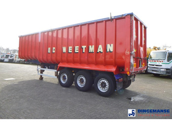 Semirremolque volquete Fruehauf Tipper trailer alu 52 m3 + tarpaulin: foto 3