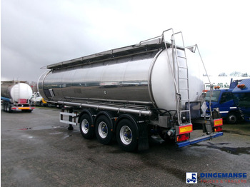 Semirremolque cisterna Indox Chemical tank inox L4BH 33.5 m3 / 1 comp: foto 3