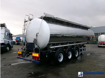 Semirremolque cisterna Indox Chemical tank inox L4BH 33.5 m3 / 1 comp: foto 4