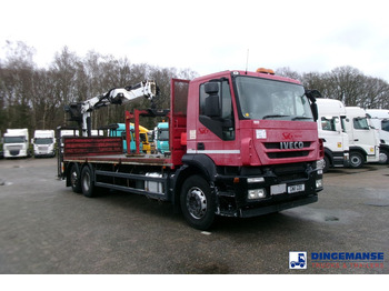 Camión grúa Iveco AD260S31Y 6x2 RHD + Hiab 144 DLS-2 Pro: foto 2