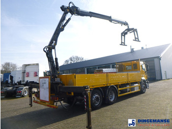 Camión grúa Iveco Stralis 310 6x2 Euro 6 RHD + Atlas 105.2 crane: foto 4
