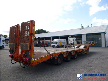 Semirremolque góndola rebajadas KING 3-axle semi-lowbed trailer 44T + ramps: foto 4