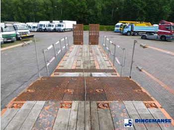 Semirremolque góndola rebajadas KING 3-axle semi-lowbed trailer 44T + ramps: foto 5