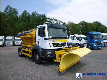 Máquina quitanieve MAN TGM 18.290 4X4 RHD gritter / snow plough: foto 2 Máquina quitanieve MAN TGM 18.290 4X4 RHD gritter / snow plough: foto 2