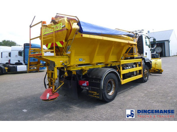 Máquina quitanieve MAN TGM 18.290 4X4 RHD gritter / snow plough: foto 4 Máquina quitanieve MAN TGM 18.290 4X4 RHD gritter / snow plough: foto 4