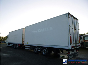 Camión caja cerrada MAN TGX 26.440 6X2 high volume + Fruehauf closed box trailer: foto 3