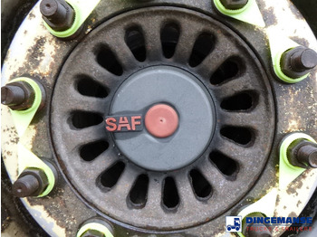 Semirremolque cisterna METALOVOUGA Bitumen tank inox 32 m3 / 1 comp + pump: foto 5