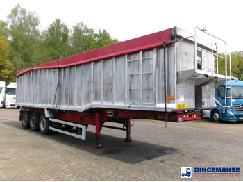 Furgoneta basculante Montracon Tipper trailer alu 55 m3 + tarpaulin: foto 2
