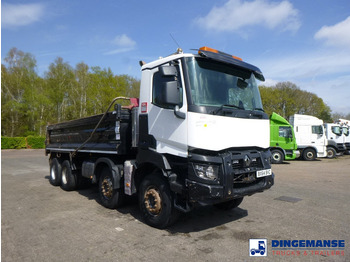 Camión volquete Renault K 430 8x4 RHD tipper: foto 2