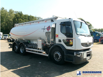 Camión cisterna Renault Premium 310 6x2 fuel tank 19 m3 / 5 comp ADR 25-04-2024: foto 2