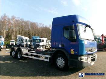 Camión chasis Renault Premium 370 6x2 chassis: foto 2