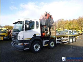 Camión grúa SCANIA P 400