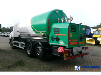 Camión cisterna Scania P320 6X2 RHD Argon gas tank 13.2 m3: foto 4